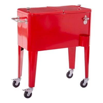 Barbecue Ice Cooler. 07489