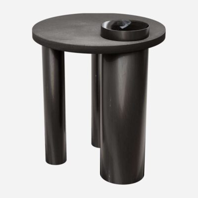 Raj Aluminum Side Table. 07534
