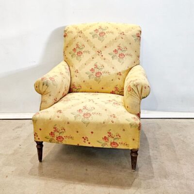 Floral Brittany armchair. 02835