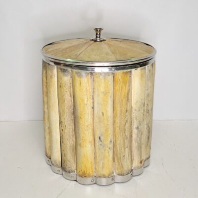 Bone ice bucket 04873