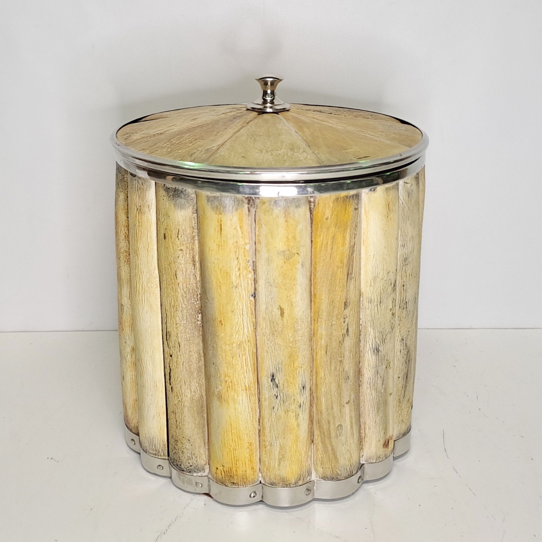 Bone ice bucket 04873