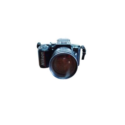 Cámara fotográfica reflex Nikon F-401S. alquiler para eventos, publicidaid, peliculas y series