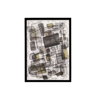 Cuadro abstracto contemporáneo, obra de Javier Fernández. Propiedad intelectual y derechos de explotación pertenecientes a Set Services. Cua_262 alquiler para eventos, publicidad, peliculas y series