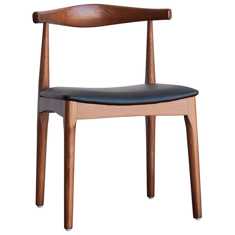 SILLA MADERA MISSORI NOGAL 558