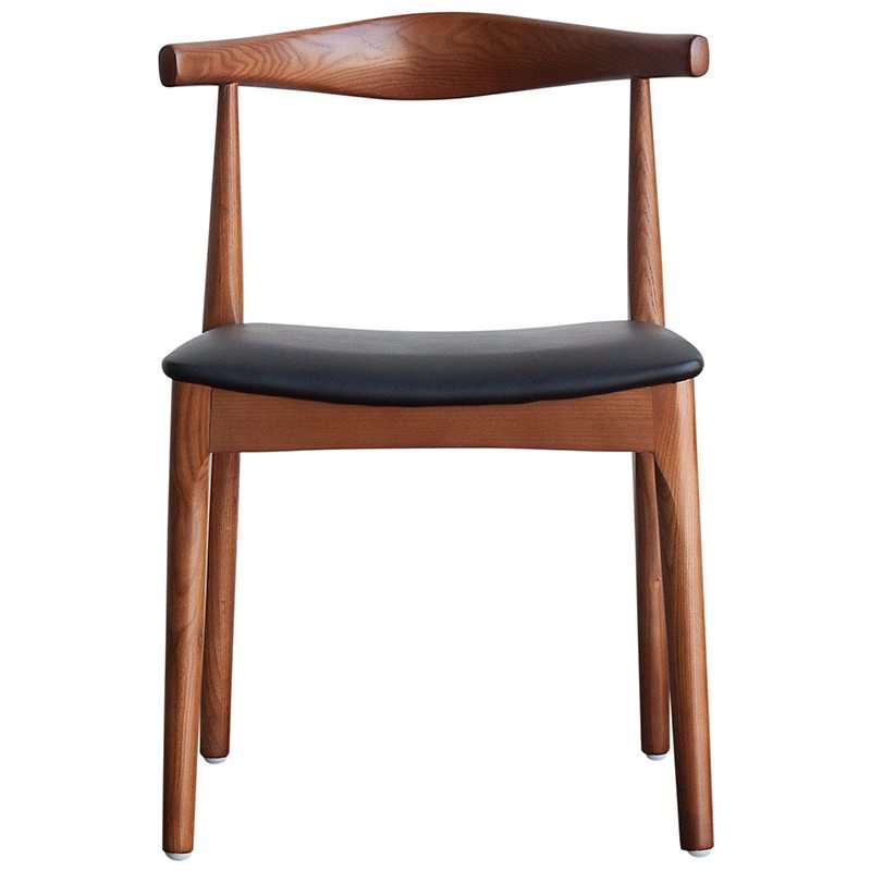 SILLA MADERA MISSORI NOGAL 558 - Imagen 2