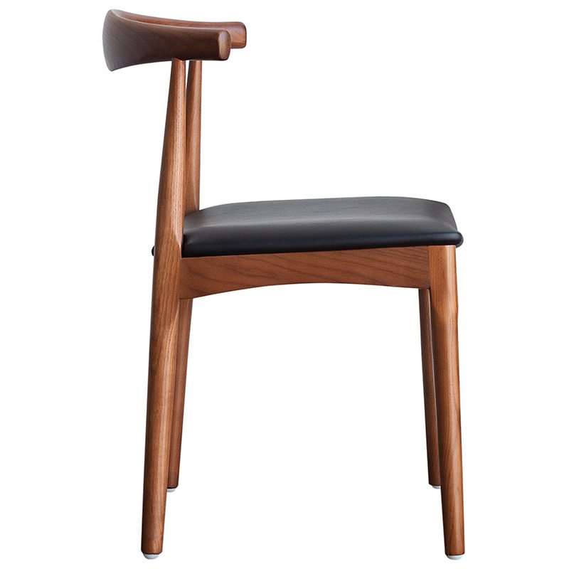 SILLA MADERA MISSORI NOGAL 558 - Imagen 3