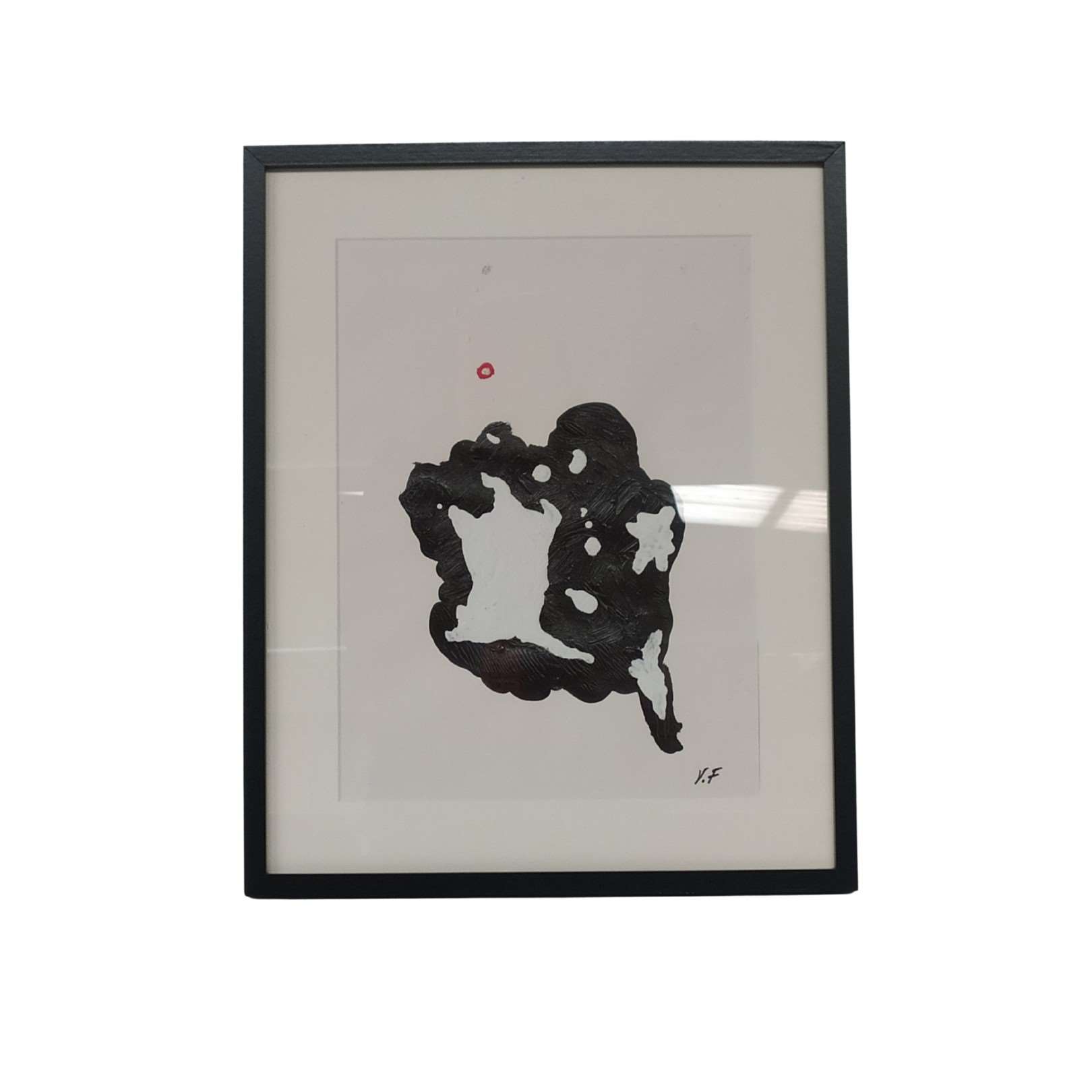 abstracto Autor VALENTIN FERNÁNDEZ Cuadro_01628