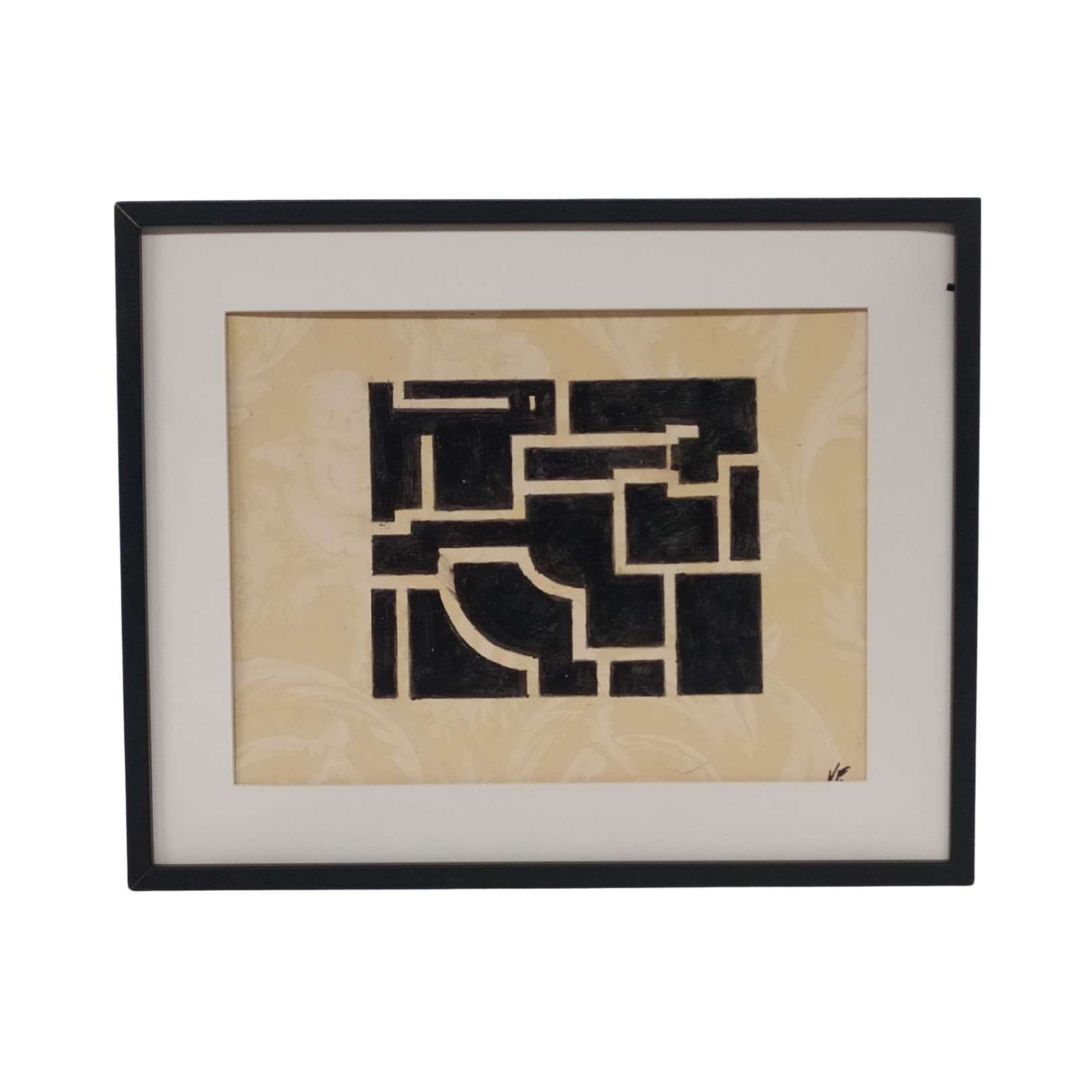 abstracto Autor VALENTÍN FERNÁNDEZ Cuadro_01630