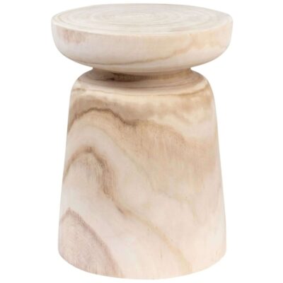 Paulonia Side Table