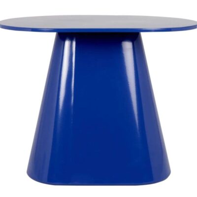 Mesa Auxiliar Metal Reciclado Azul 02025