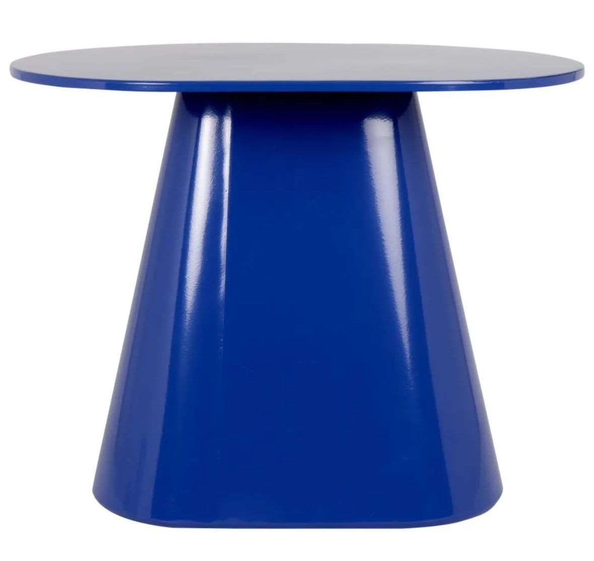 Mesa Auxiliar Metal Reciclado Azul 02025
