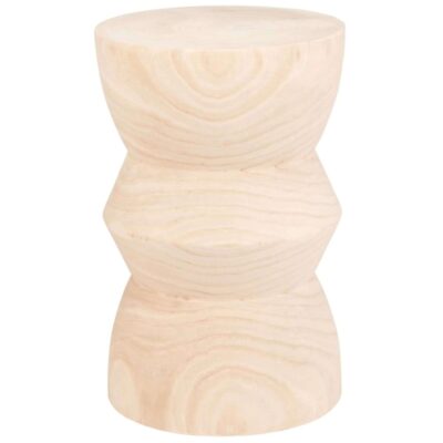 Paulonia Side Table