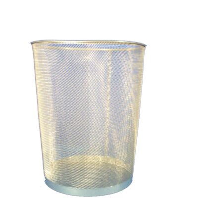 Round waste bin