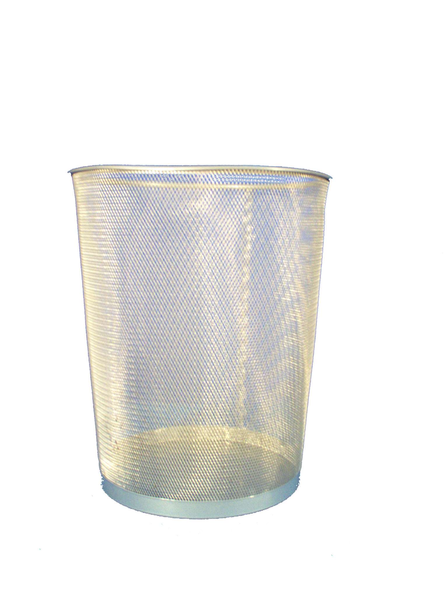 Round waste bin