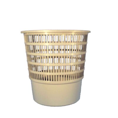 Round waste bin