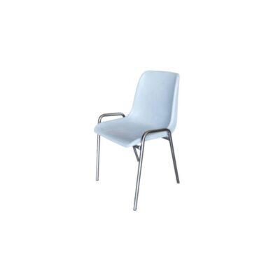 Silla de conferencia gris. alquiler para eventos, publicidad, peliculas y series