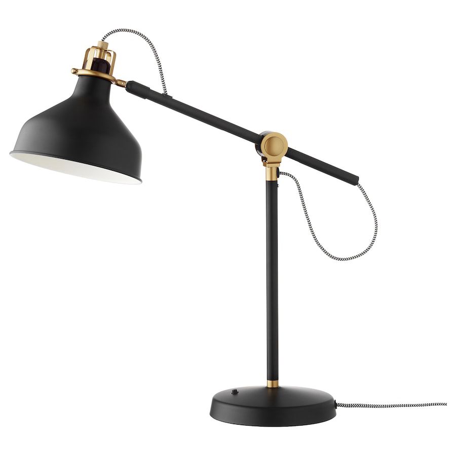 Ranarp black work lamp 03030