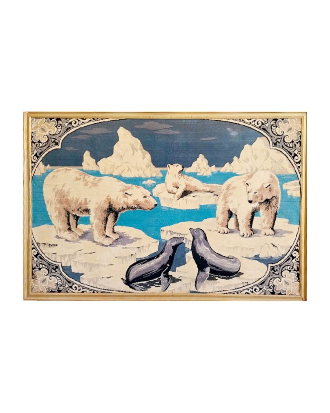 Tapiz de oso polar 01471
