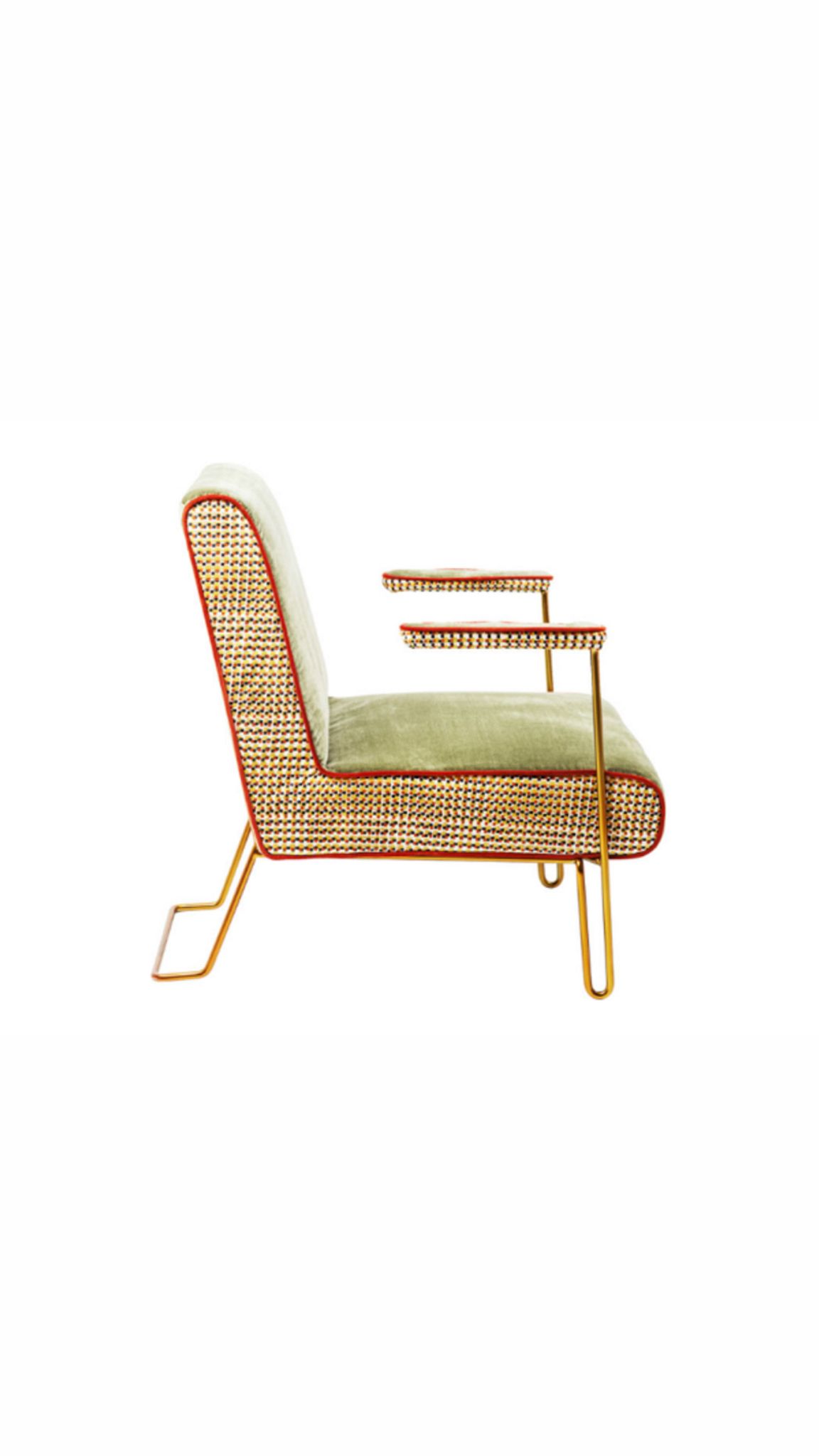 Club Armchair Armchair Aunt Camay 01844 - Image 2