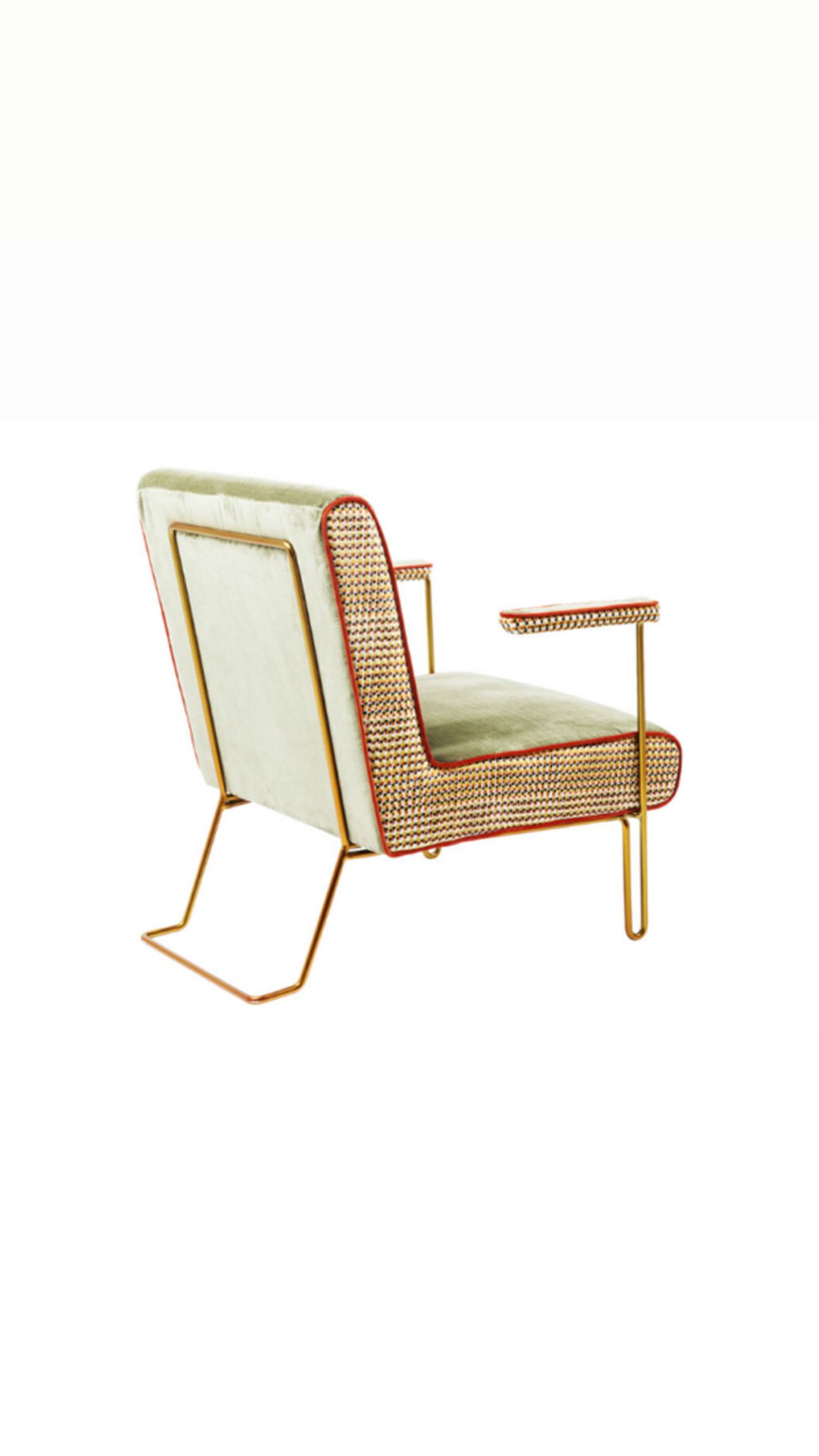 Club Armchair Armchair Aunt Camay 01844 - Image 3