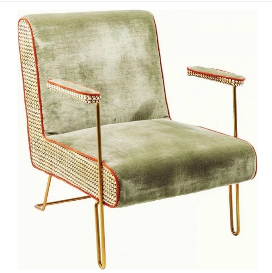 Club Armchair Armchair Aunt Camay 01844