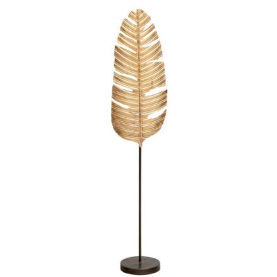 Namaskara Palm Tree Gold Lamp. 02021