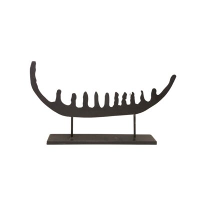 Viking ship sculpture Ikea 03753