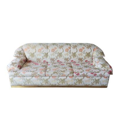 3 seater floral sofa 07714