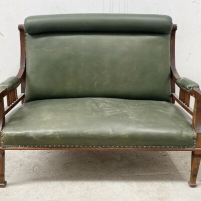 Leather sofa 07719