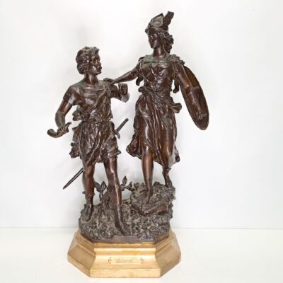 Bronze sculpture 07724