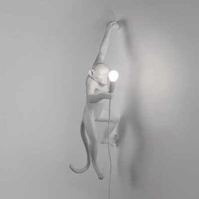 Monkey Lamp White 08341