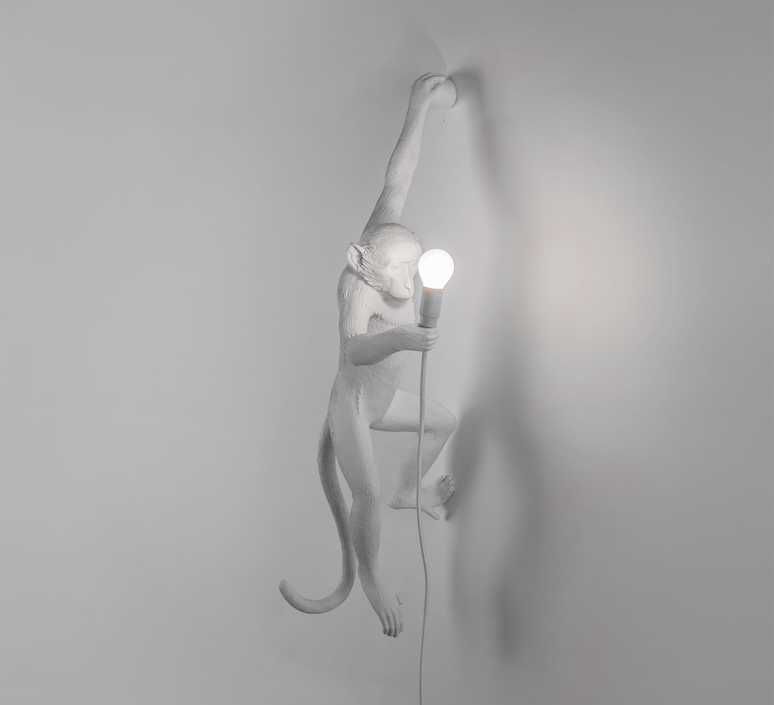 Lampara Mono Blanca 08341