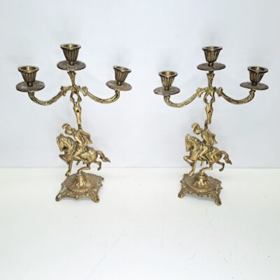 Candelabro de bronce Can_23