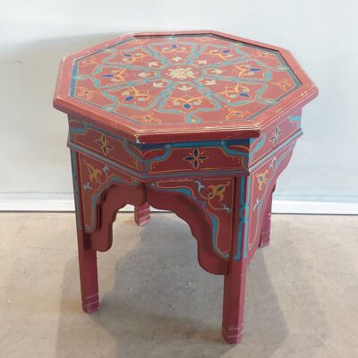 Mesa octogonal Vel_10