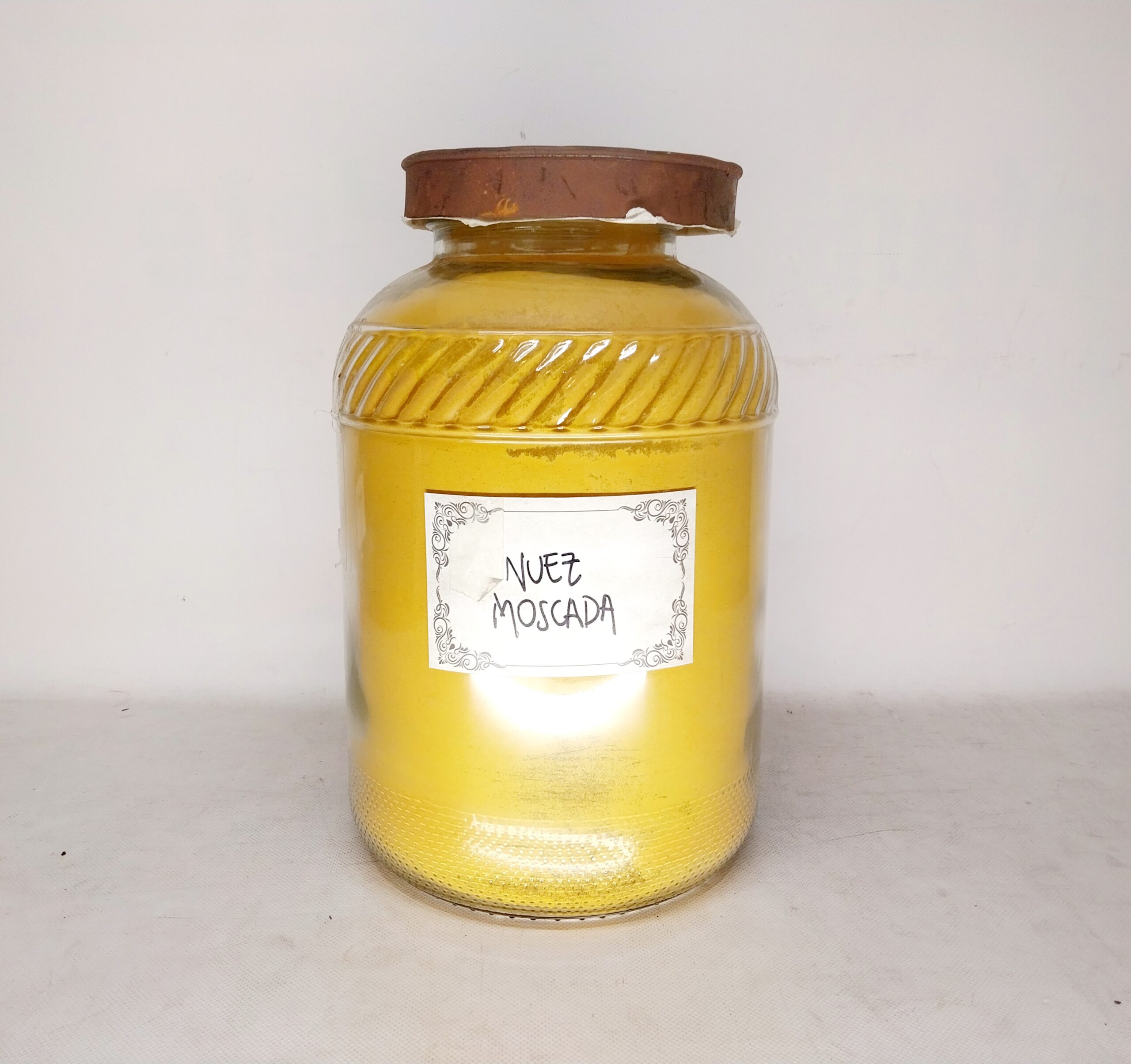 Tarro de cristal 02064