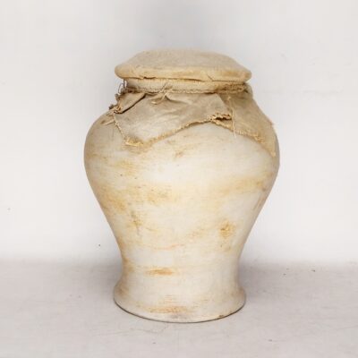 Earthenware jar 04541