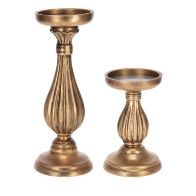 Juego de candelabros 09192