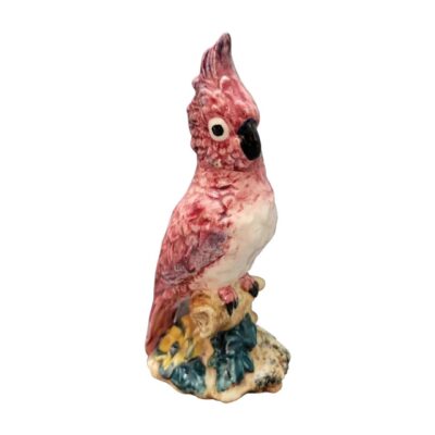 Ceramic Cockatoo Figure 09272