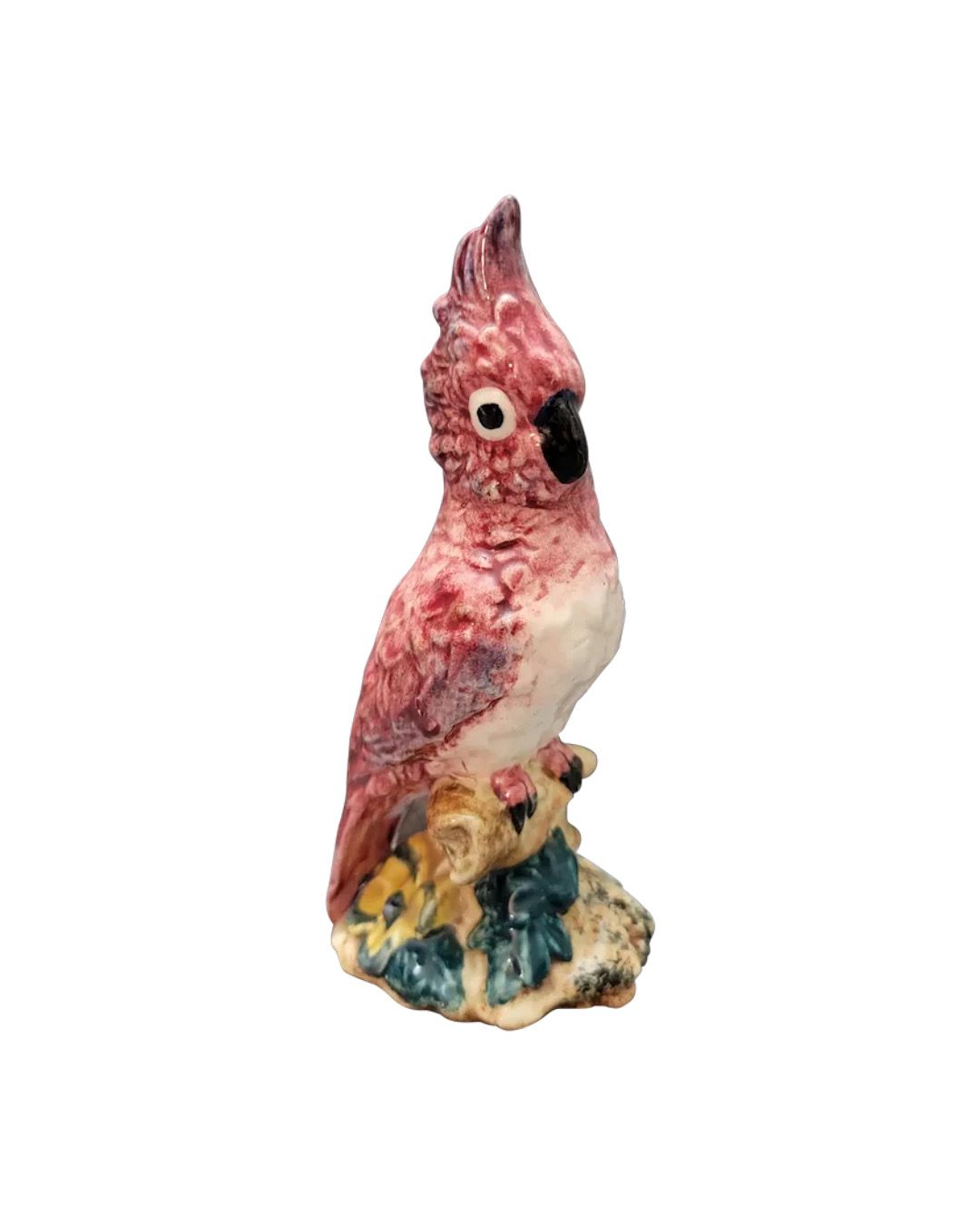 Figura cacatúa de Cerámica 09272