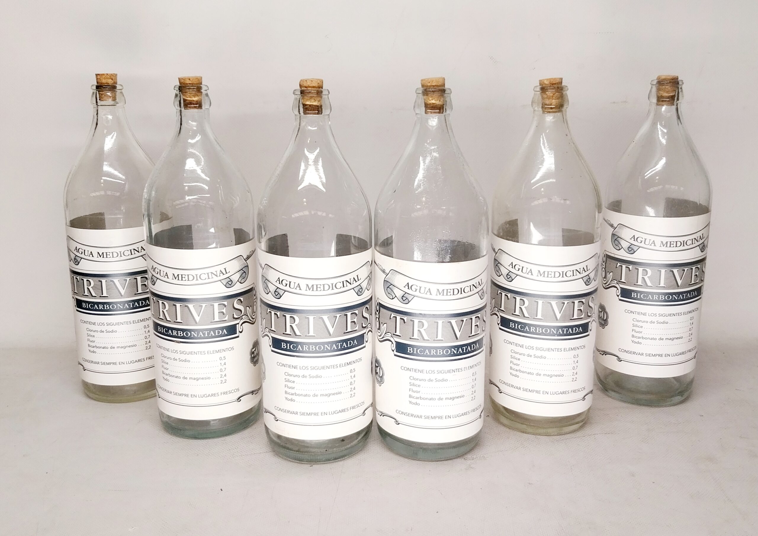 Botella antigua 09367