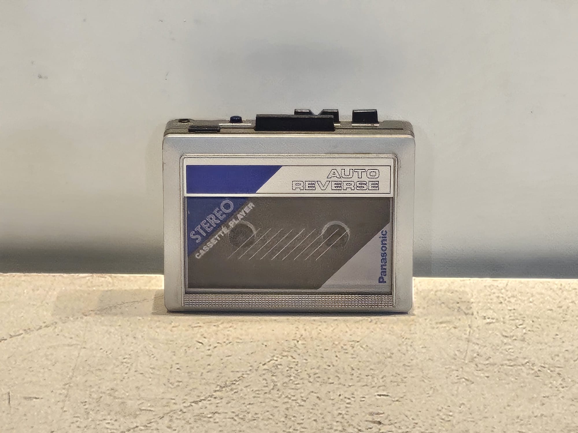 Walkman reproductor de casete 09326