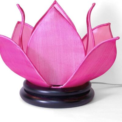 Lotus Flower Bedside Lamp 09285