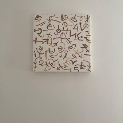 Abstract painting Author LUIS MARTIN 09608