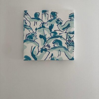 Abstract painting Author LUIS MARTIN 09611