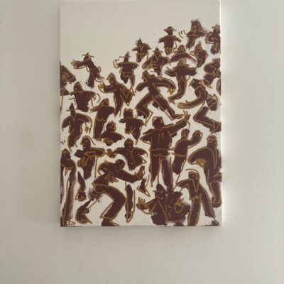 Cuadro abstracto Autor LUIS MARTIN 09621