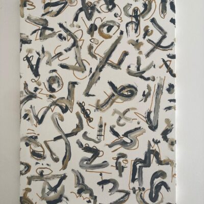 Abstract painting Author LUIS MARTIN 09624