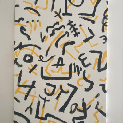 Abstract painting Author LUIS MARTIN 09626
