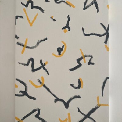 Abstract painting Author LUIS MARTIN 09627