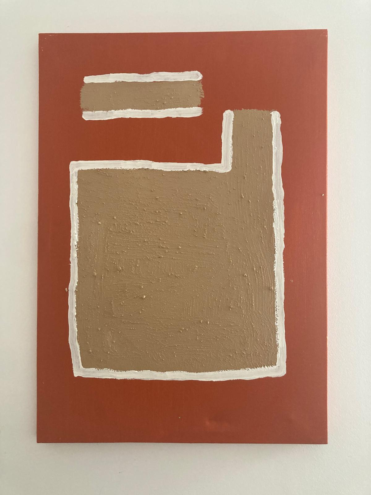 Abstract painting Author LUIS MARTIN 09628