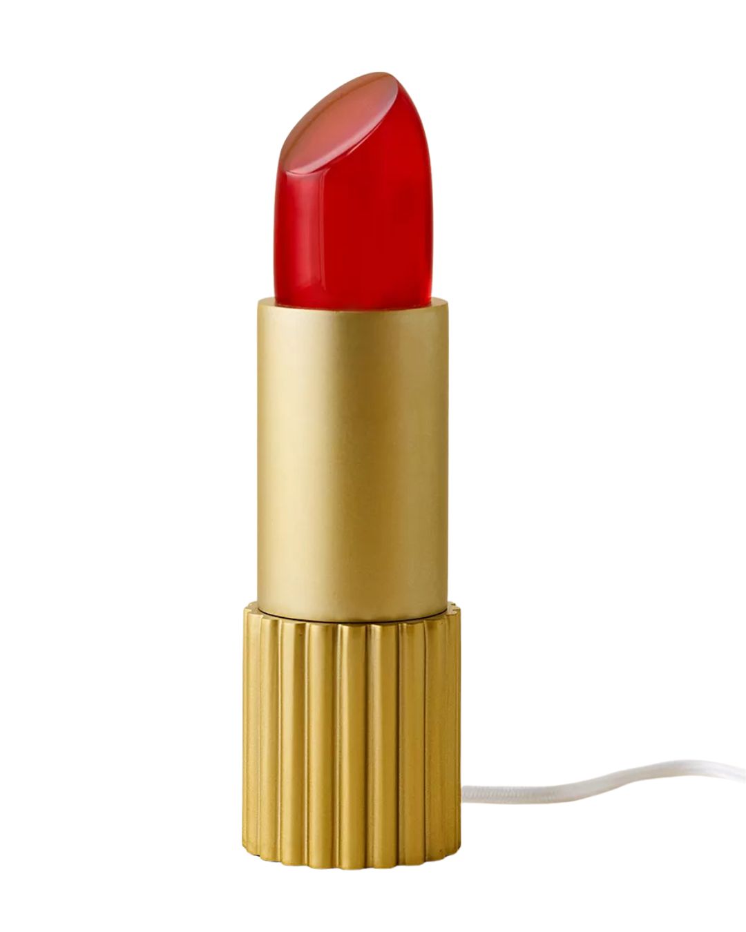 Table lamp in the shape of lipstick. 09967